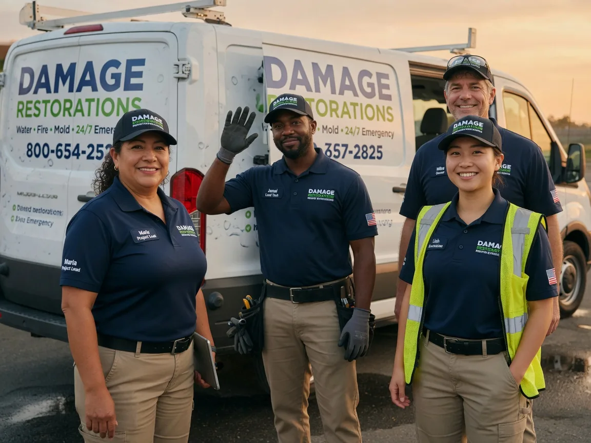 Water Damage Restoration company in Fielding, UT